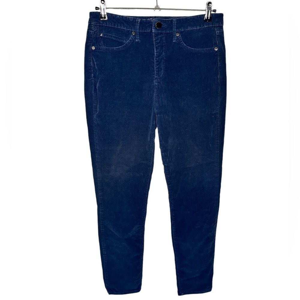 Seven7 Skinny Blue Corduroy’s. Size: 8 - Picture 2 of 10